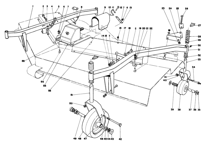 Cutting Unit Model No 30721 Continued