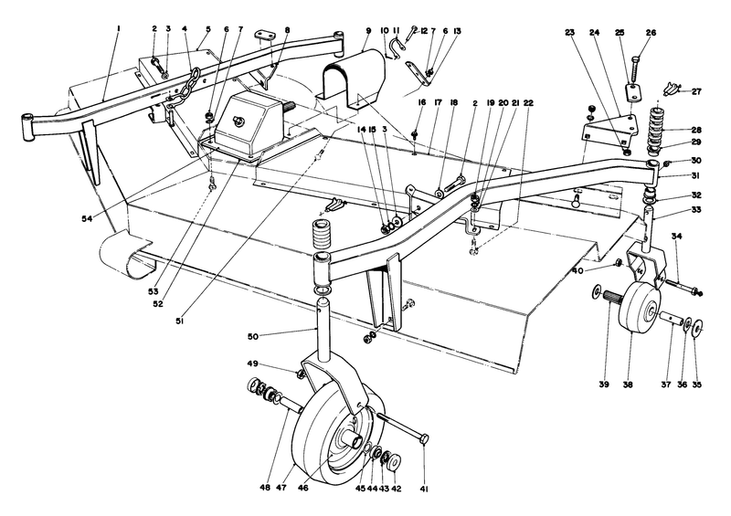 Cutting Unit Model No 30721 continued