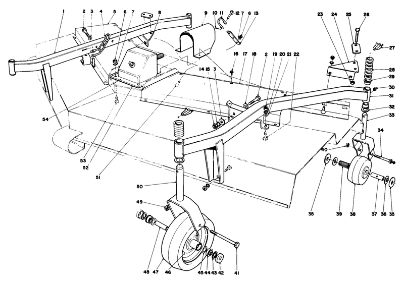 Cutting Unit Model No 30721 Continued
