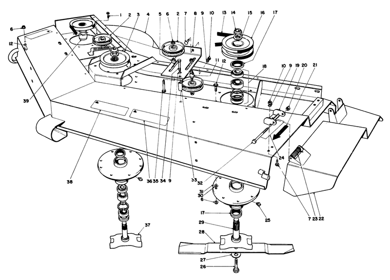 Cutting Unit Model No 30721