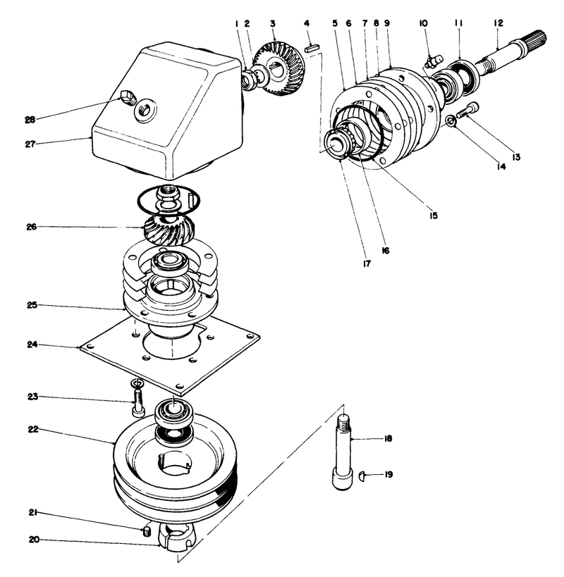 Cutting Unit Model No 30721 and 30710