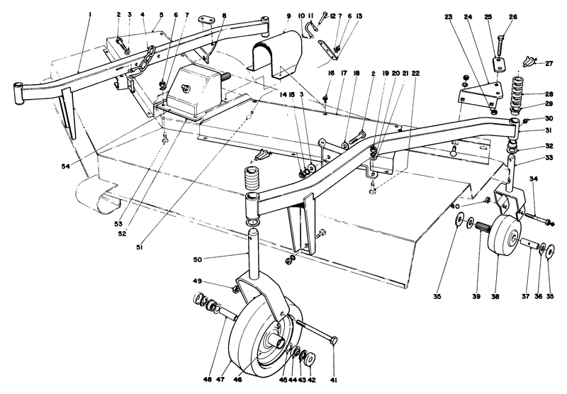 Cutting Unit Model No 30721 Continued