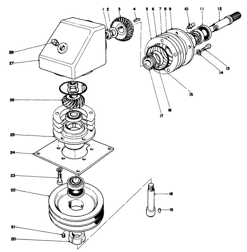 Cutting Unit Model No 30721 and 30710