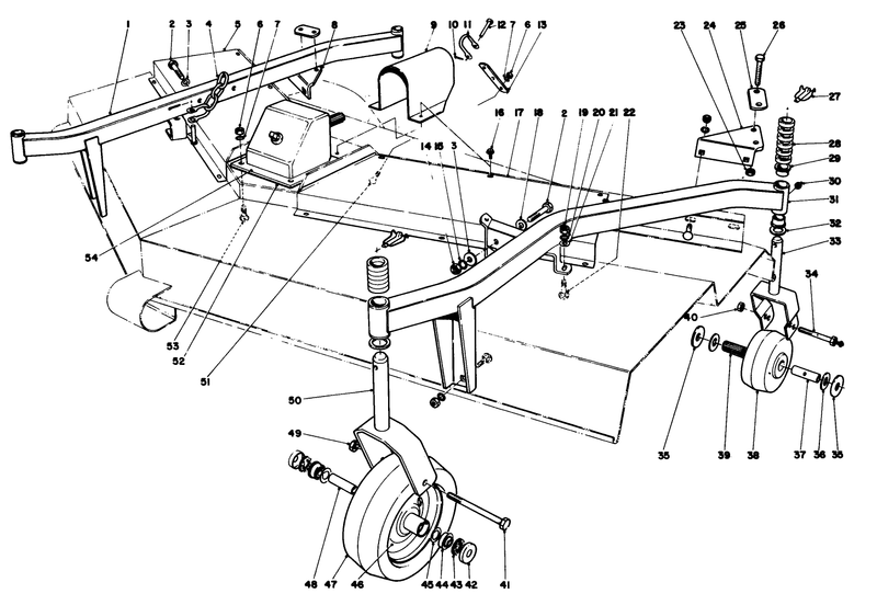 Cutting Unit Model No 30721 Continued