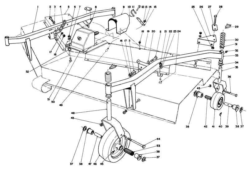 Cutting Unit Model 30721 Continued