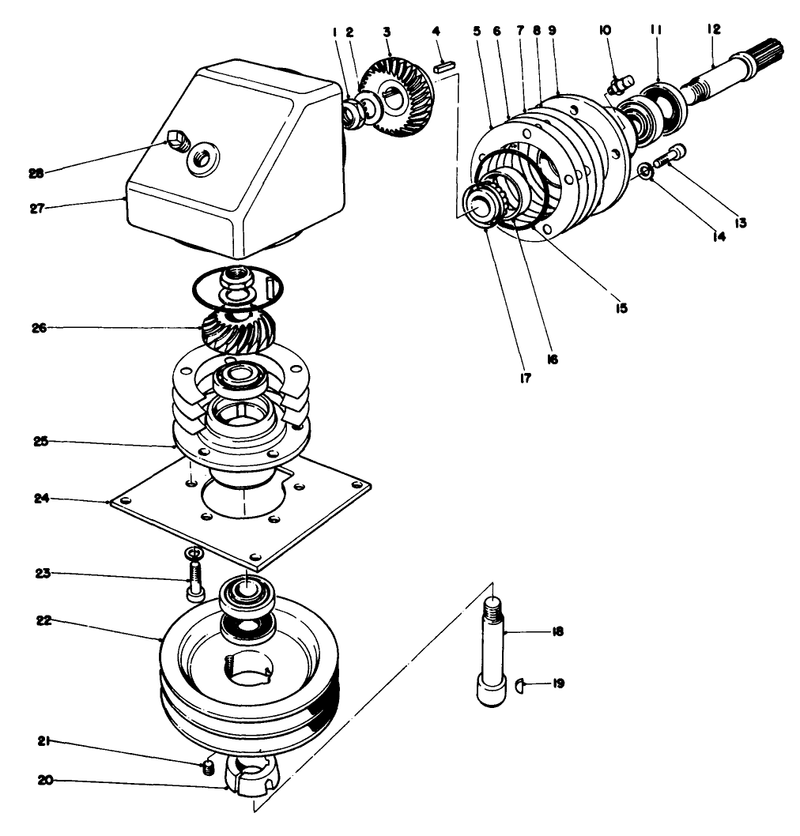 Cutting Unit Model No 30721 and 30710