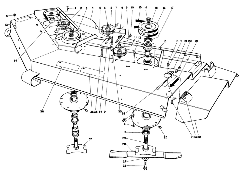 Cutting Unit Model No 30721