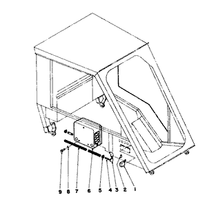 Heater Kit for 72in Groundsmaster