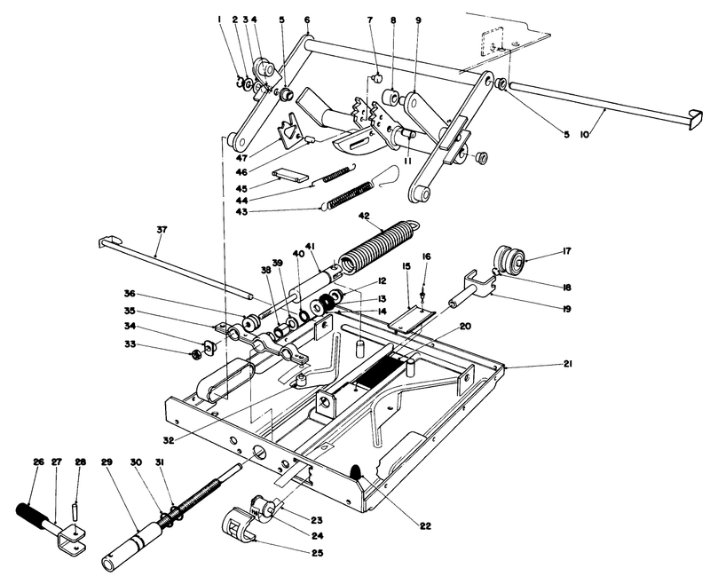 Seat Support Assembly