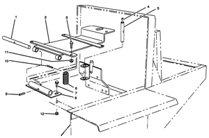 Seat Support Assembly