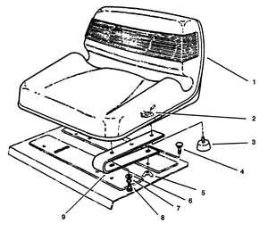 Kit Standard Seat