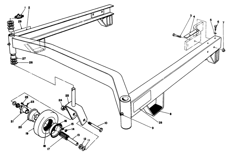 Cutting Unit Model No 30747 continued