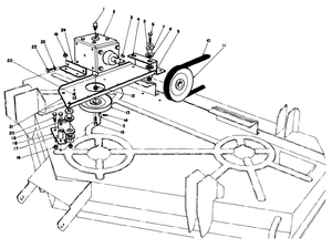 Cutting Unit Model No 30747 Continued