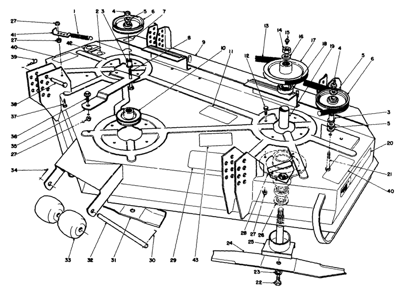 Cutting Unit Model No 30747