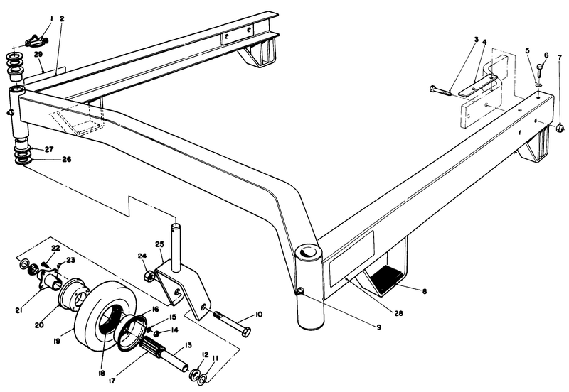 Cutting Unit Model No 30747 continued