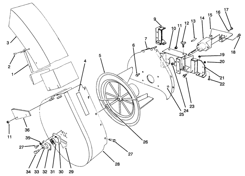 Blower Assembly