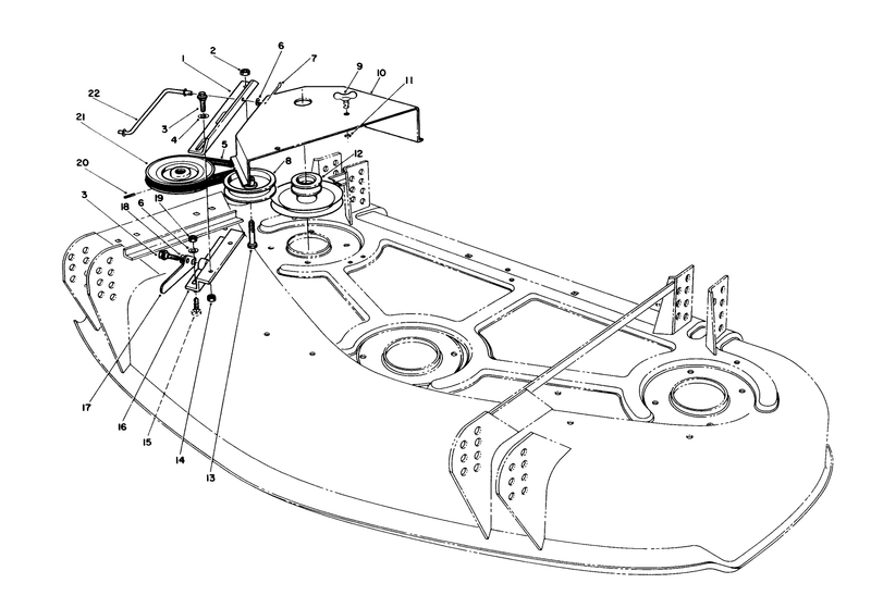 Idler and Cover Assembly
