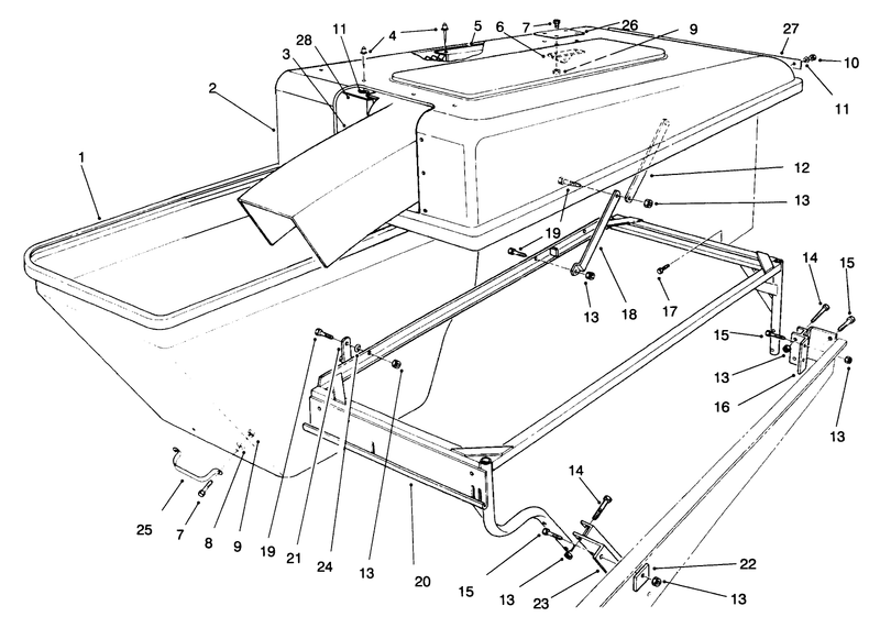 Hopper Assembly