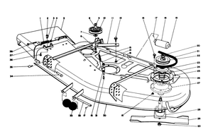 Cutting Unit Assembly