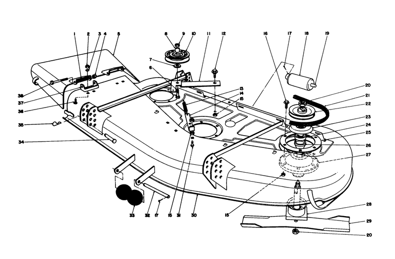 Cutting Unit Assembly