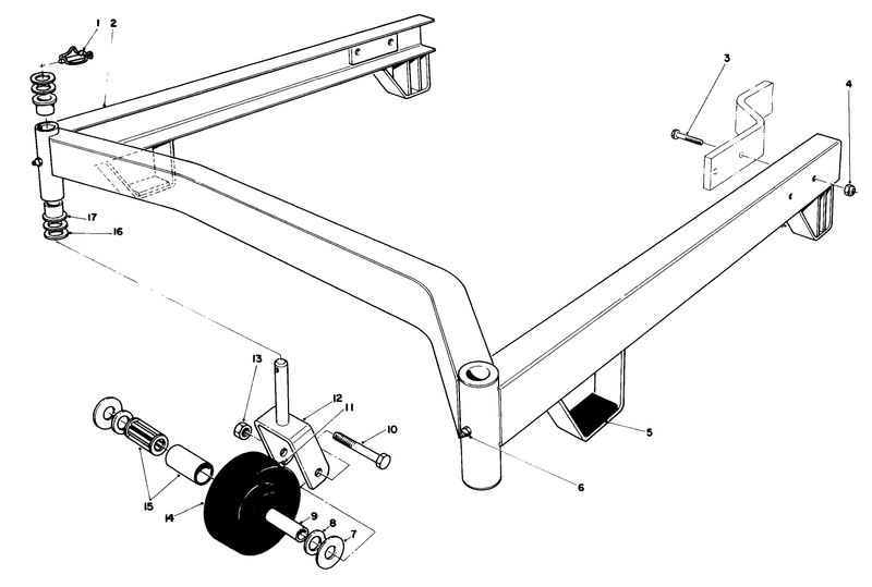 Cutting Unit Model No 30753 continued