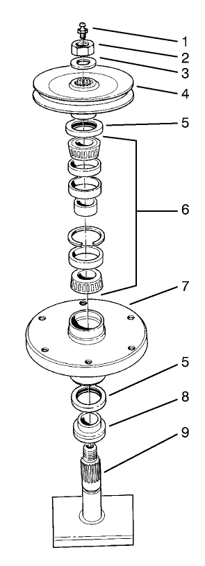 Drive Spindle Assembly No 27 0871