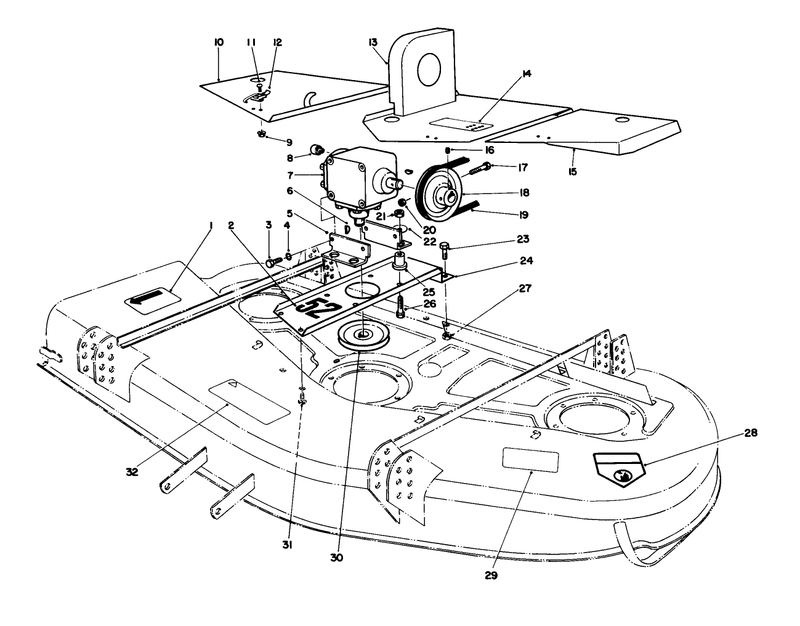 Cutting Unit Model No 30753 continued