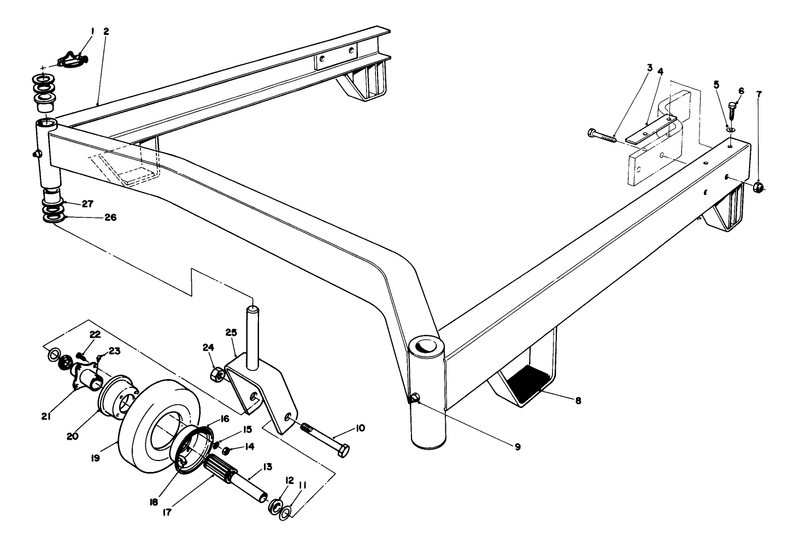 Cutting Unit Model No 30753