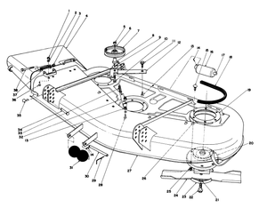 Cutting Unit Model No 30753