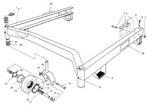 Carrier Frame