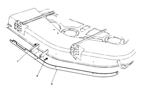 Baffle Kit Part No 68-7210 Optional for Model No 30753