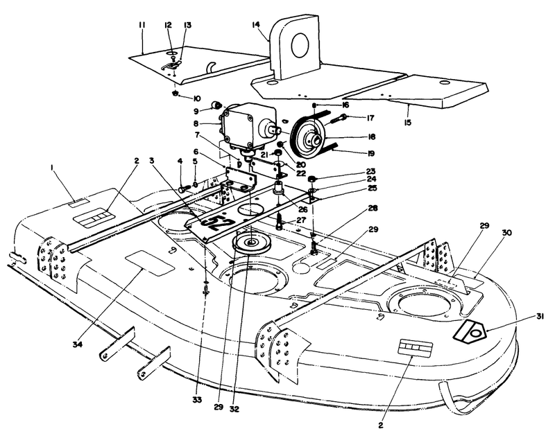 Cutting Unit Model No 30753 continued