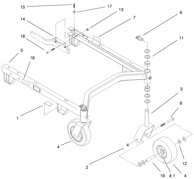 Carrier Frame Assembly