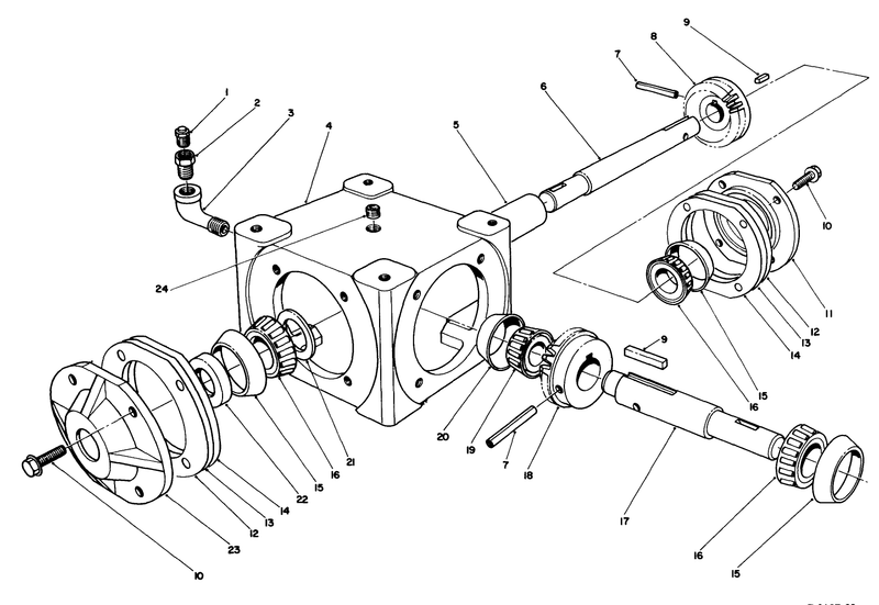 44in Snow Thrower Model No 30761 optional continued