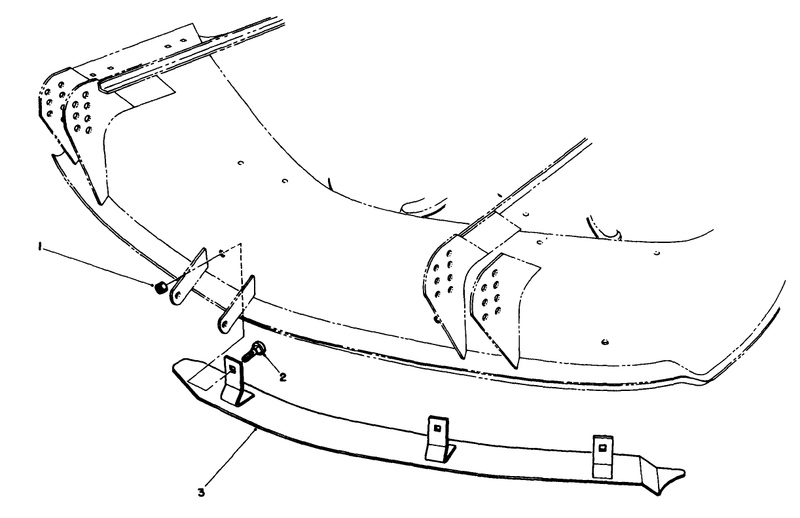Baffle Kit Part No 60 9030 optional For model No 30544