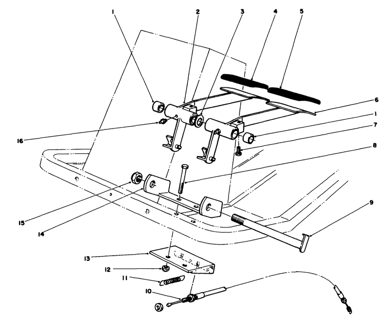 Brake Kit Model No 30758 optional continued