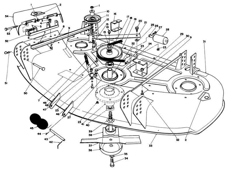 Cutting Unit Model No 30544