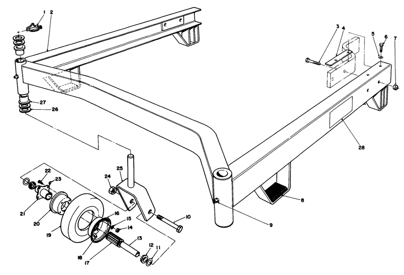 Cutting Unit Model No 30753