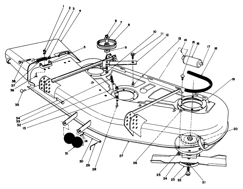 Cutting Unit Model No 30753