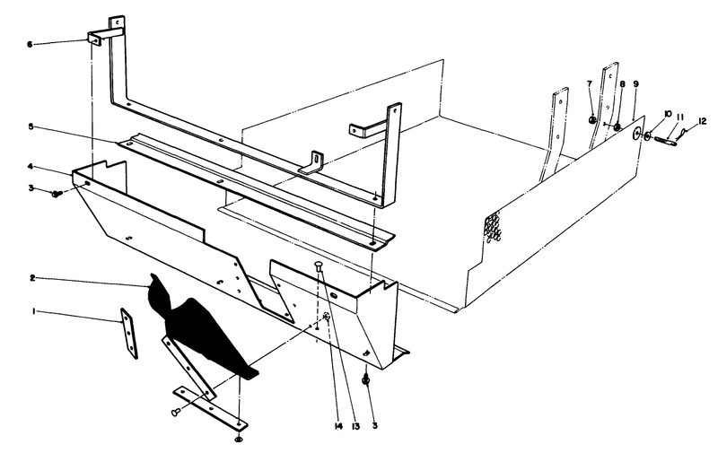 Cutting Unit Model No 30768 continued