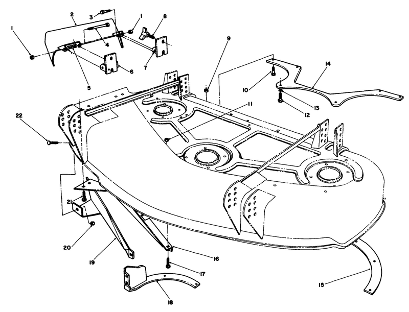 Grass Collection System Model No 30751 optional continued
