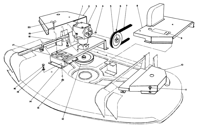 Cutting Unit Model No 30544 continued