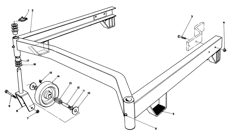 Cutting Unit Model No 30544 continued