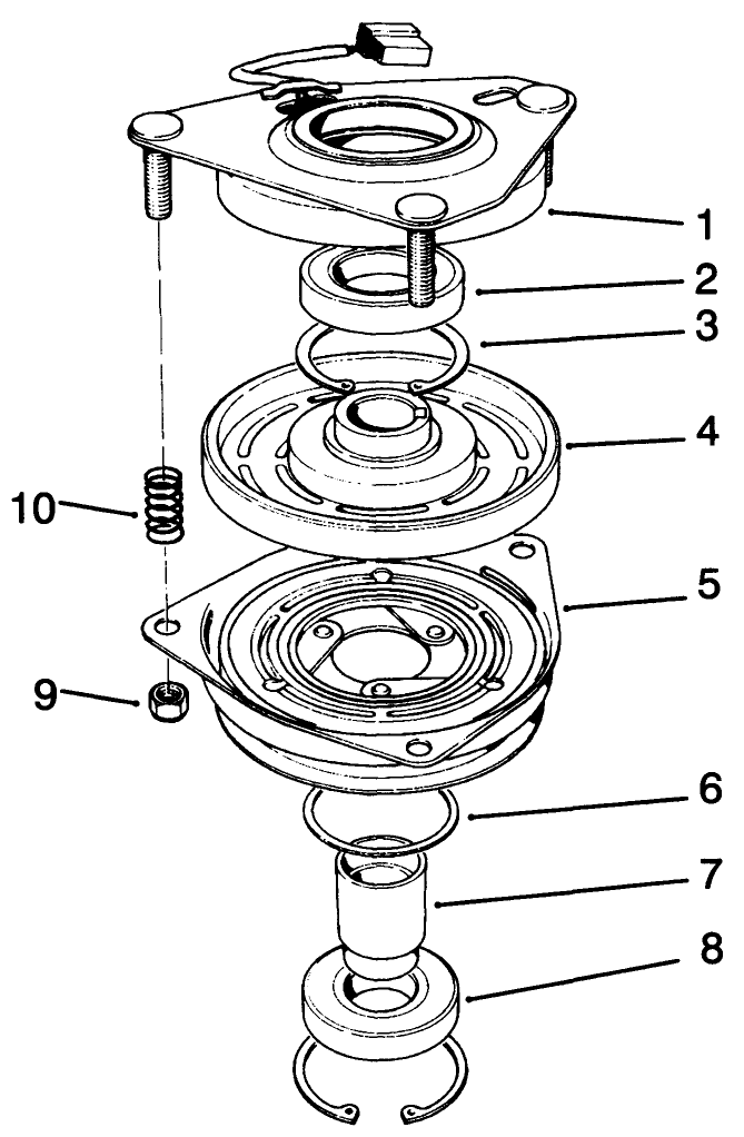 Front Axle Assembly