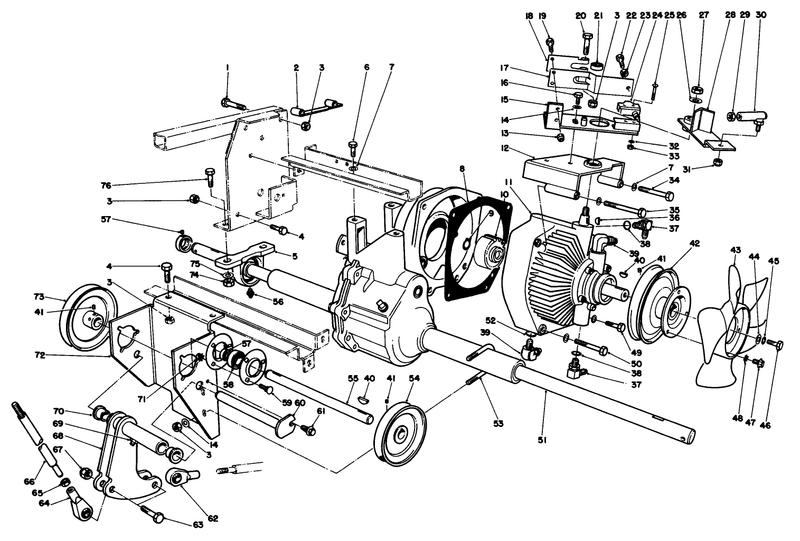 Transmission and Differential Assembly