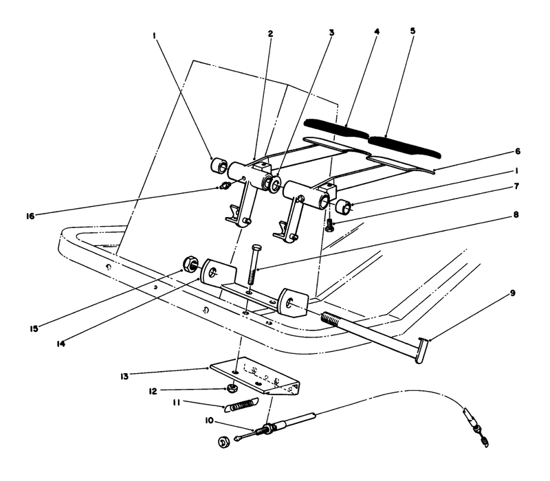 Brake Kit Model No 30758 optional continued