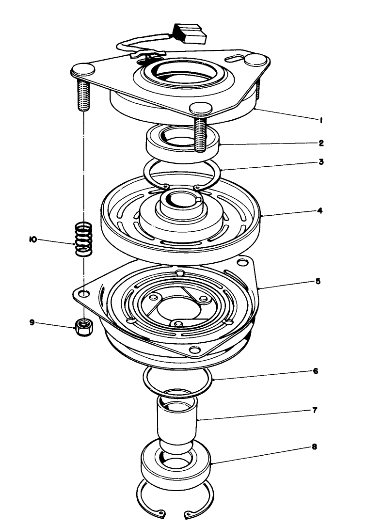 Clutch Assembly N0 54 0220