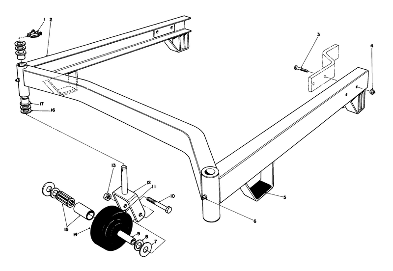 Cutting Unit Model No 30544 continued