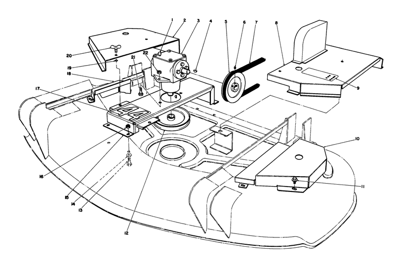Cutting Unit Model No 30544 continued