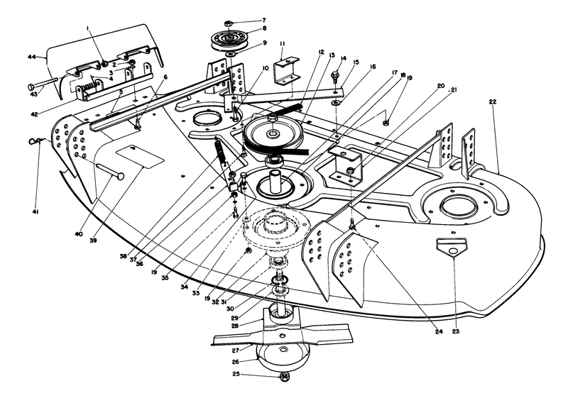 Cutting Unit Model No 30544